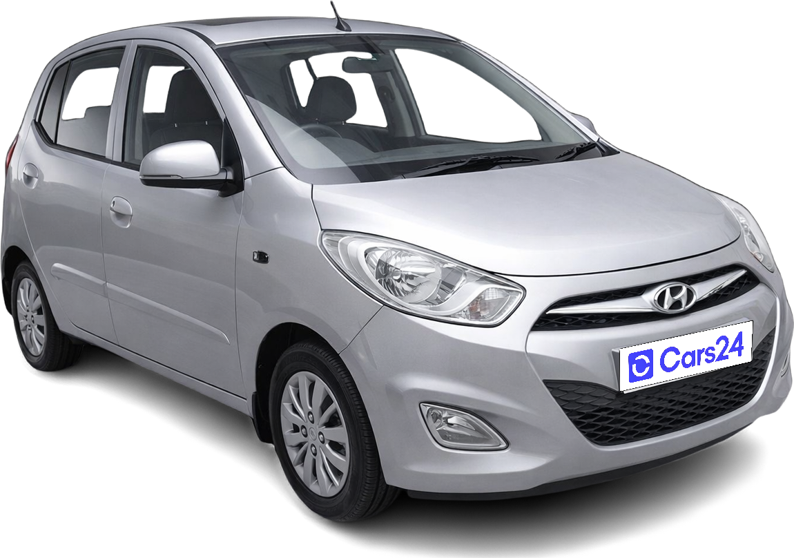 2013 Hyundai i10 - Hatchback - Petrol - Automatic - ₹3.32 lakh