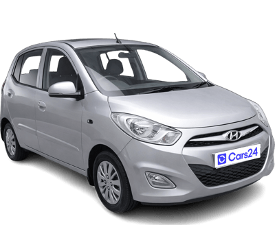2013 Hyundai i10 - Hatchback - Petrol - Automatic - ₹3.32 lakh