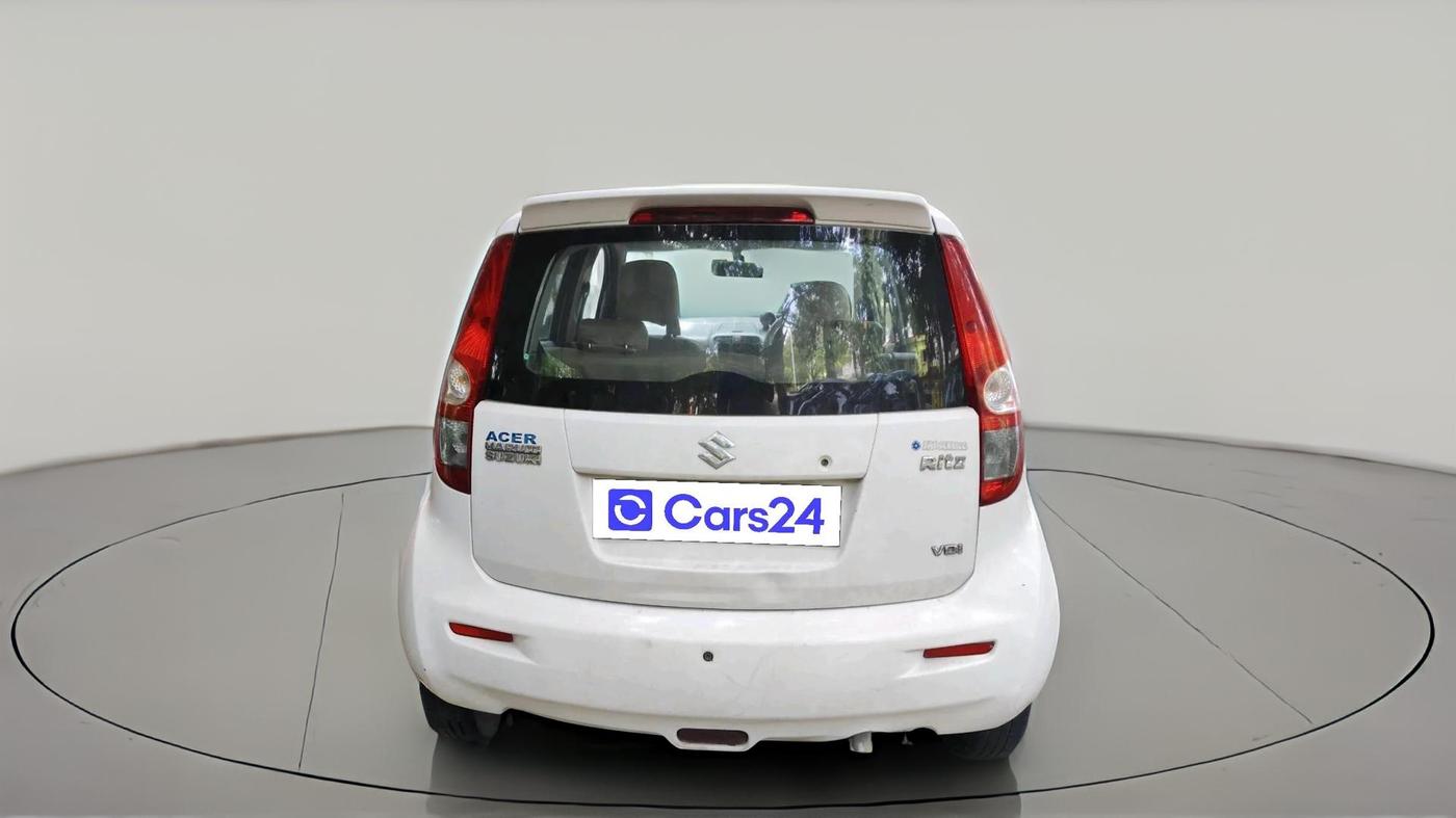 2013 Maruti Ritz VDI, Diesel, Manual, 2,31,869 km, exterior