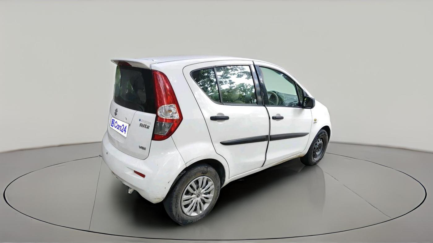 2013 Maruti Ritz VDI, Diesel, Manual, 2,31,869 km, exterior