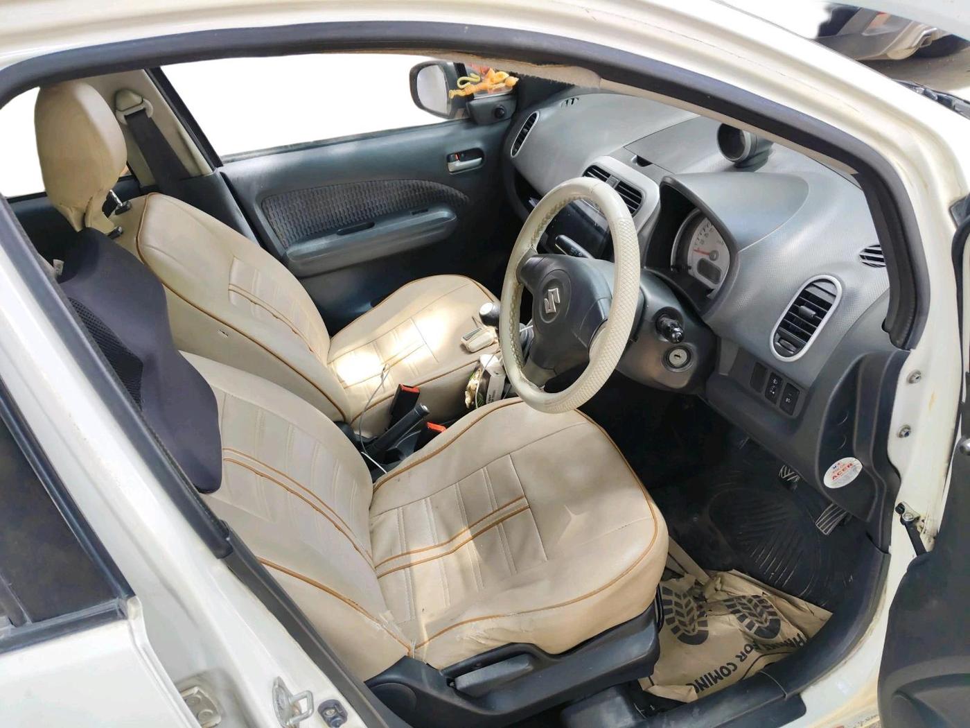 2013 Maruti Ritz VDI, Diesel, Manual, 2,31,869 km, interior