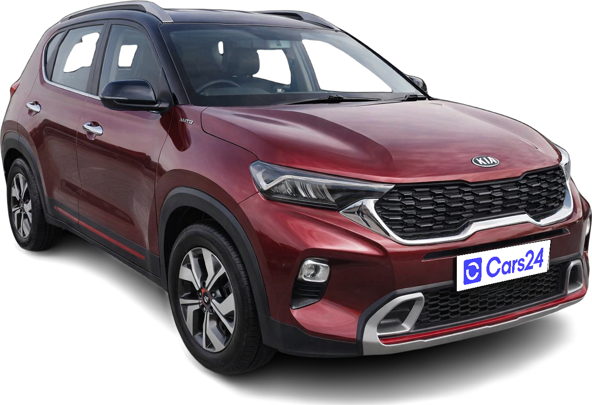 2021 KIA SONET - SUV - Diesel - Automatic - ₹9.00 lakh