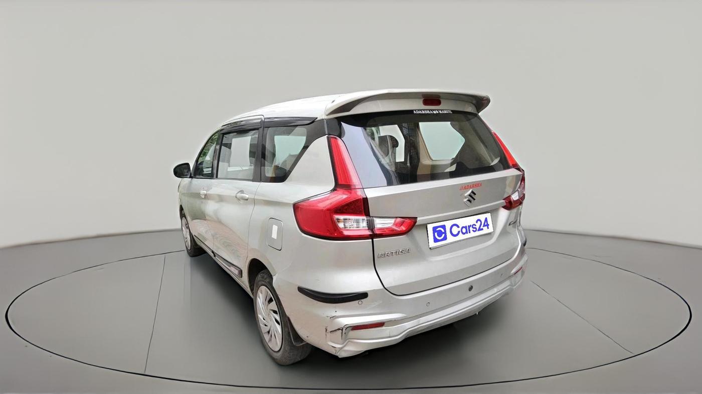 2022 Maruti Ertiga VXI SHVS, Petrol, Manual, 67,217 km, exterior