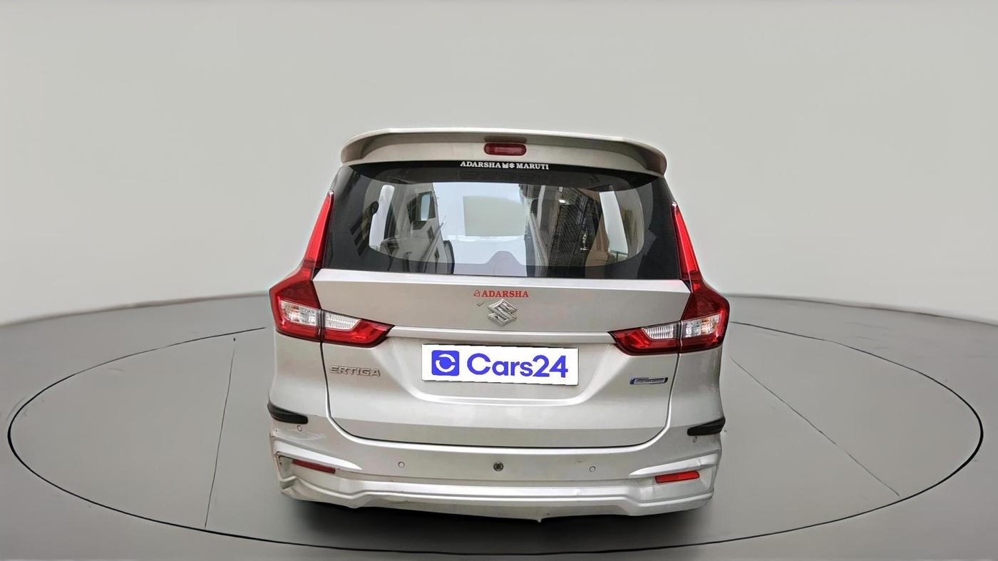 2022 Maruti Ertiga VXI SHVS, Petrol, Manual, 67,217 km, exterior