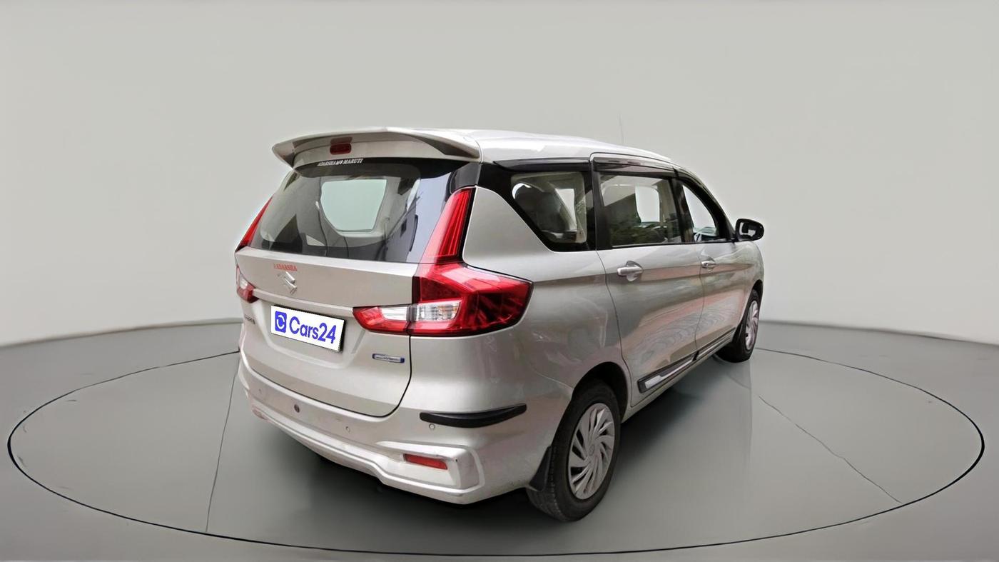 2022 Maruti Ertiga VXI SHVS, Petrol, Manual, 67,217 km, exterior