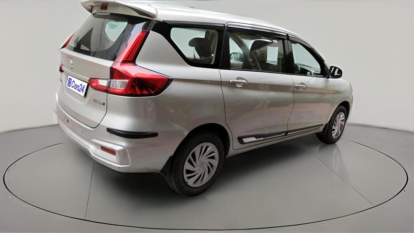 2022 Maruti Ertiga VXI SHVS, Petrol, Manual, 67,217 km, exterior