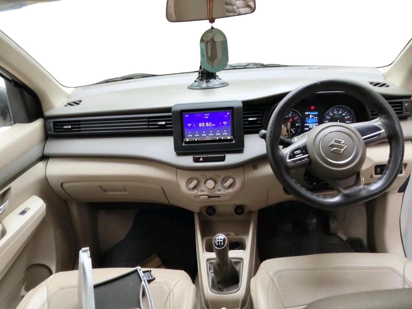 2022 Maruti Ertiga VXI SHVS, Petrol, Manual, 67,217 km, interior