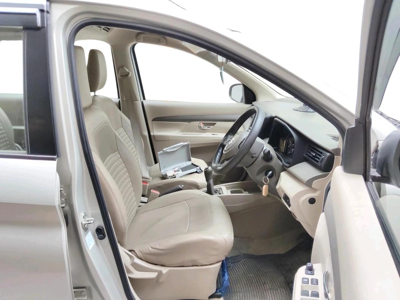 2022 Maruti Ertiga VXI SHVS, Petrol, Manual, 67,217 km, interior