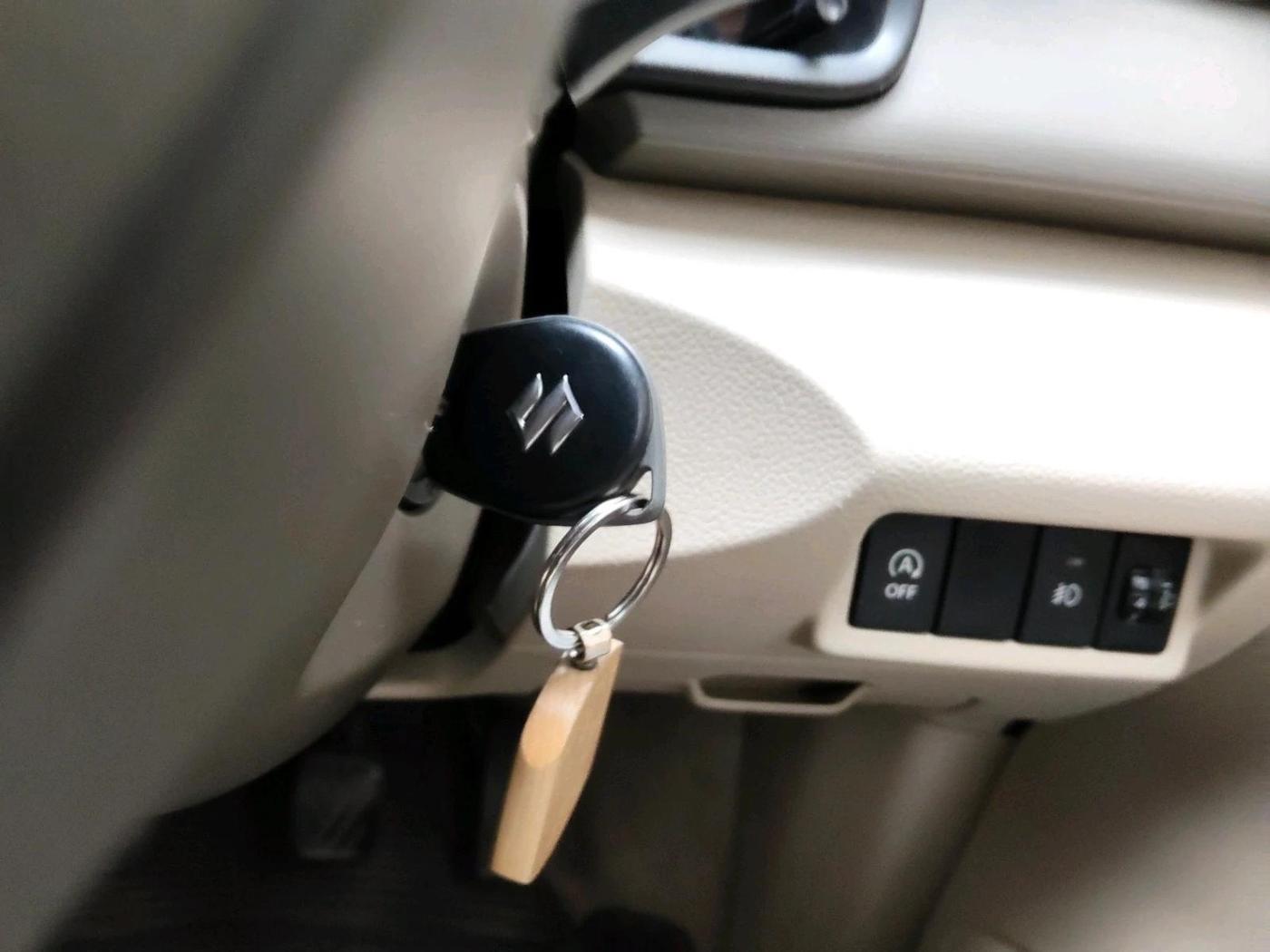 2022 Maruti Ertiga VXI SHVS, Petrol, Manual, 67,217 km, interior