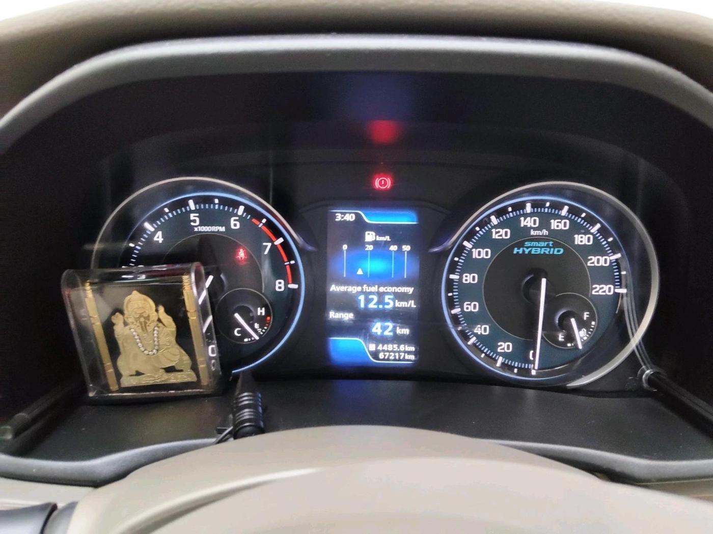 2022 Maruti Ertiga VXI SHVS, Petrol, Manual, 67,217 km, interior