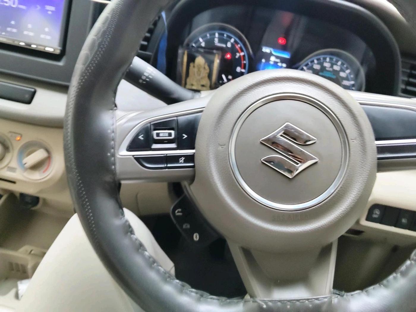 2022 Maruti Ertiga VXI SHVS, Petrol, Manual, 67,217 km, interior