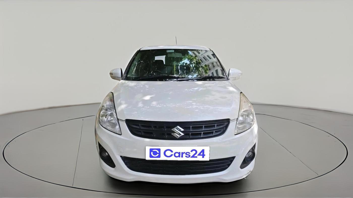 2012 Maruti Swift Dzire VXI AT, Petrol, Automatic, 94,640 km, exterior