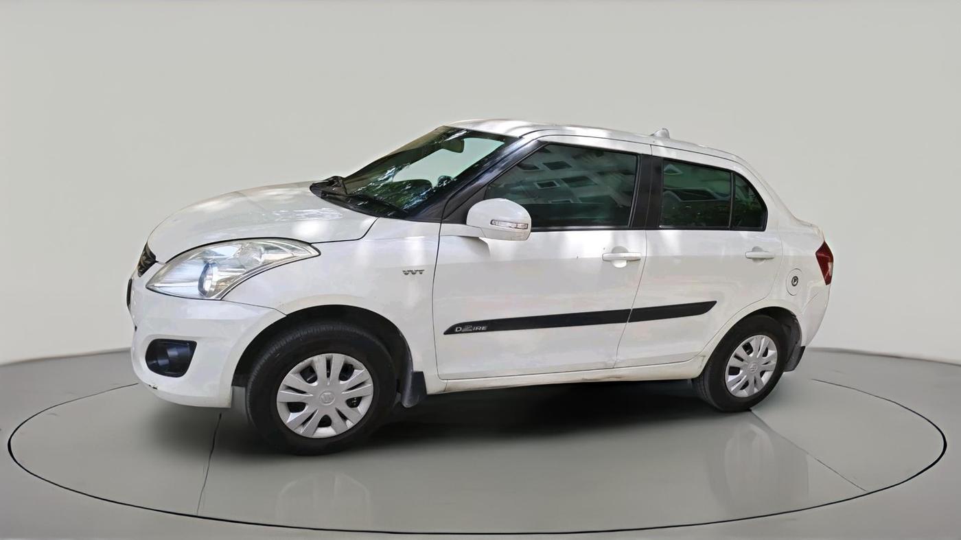 2012 Maruti Swift Dzire VXI AT, Petrol, Automatic, 94,640 km, exterior