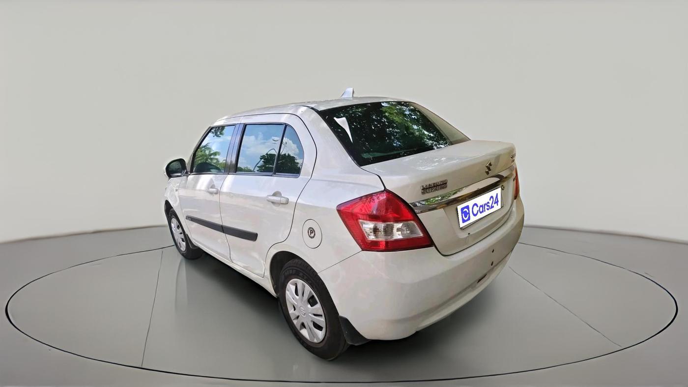 2012 Maruti Swift Dzire VXI AT, Petrol, Automatic, 94,640 km, exterior