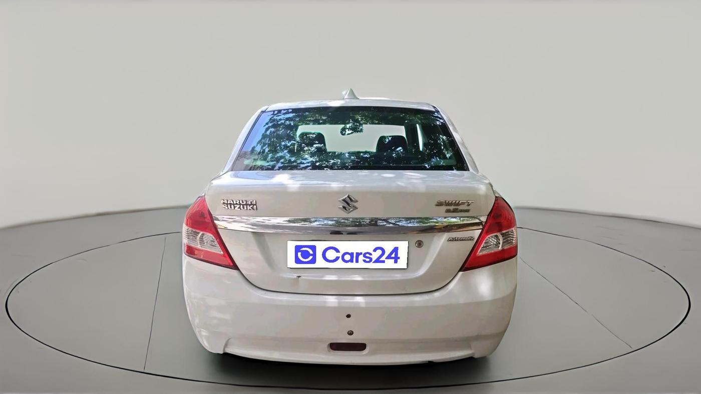 2012 Maruti Swift Dzire VXI AT, Petrol, Automatic, 94,640 km, exterior