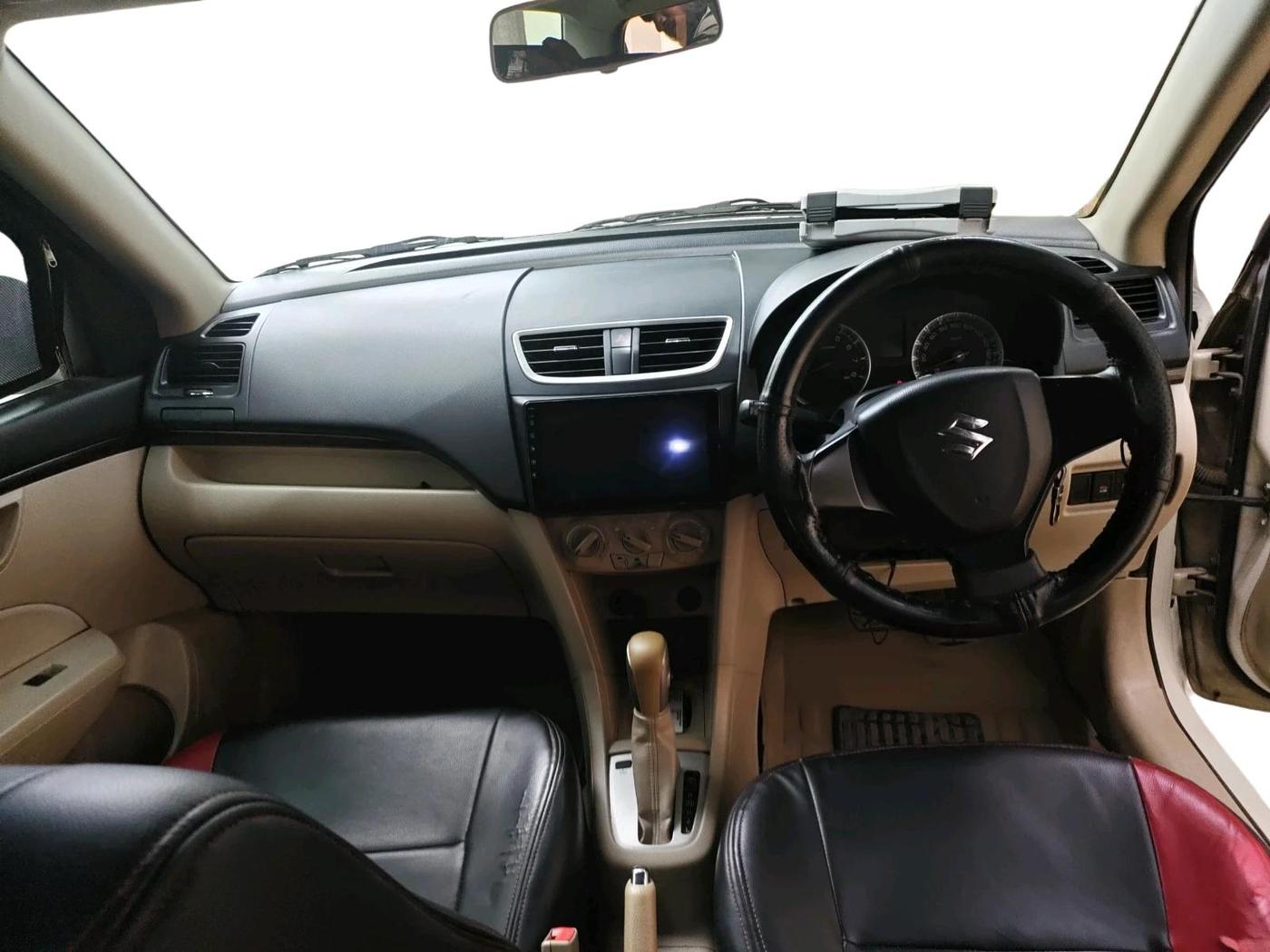 2012 Maruti Swift Dzire VXI AT, Petrol, Automatic, 94,640 km, interior