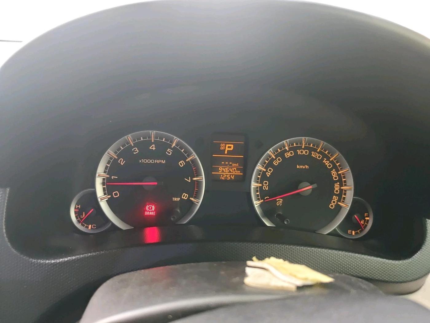 2012 Maruti Swift Dzire VXI AT, Petrol, Automatic, 94,640 km, interior