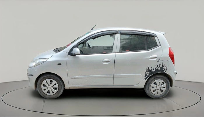 2011 Hyundai i10 SPORTZ 1.2, Petrol, Manual, 67,771 km, exterior