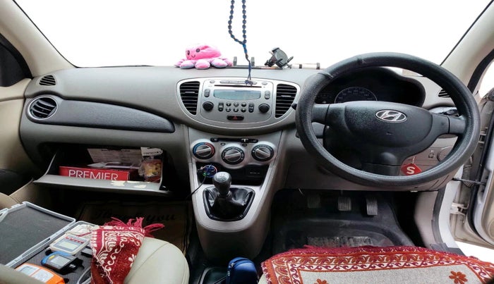 2011 Hyundai i10 SPORTZ 1.2, Petrol, Manual, 67,771 km, interior