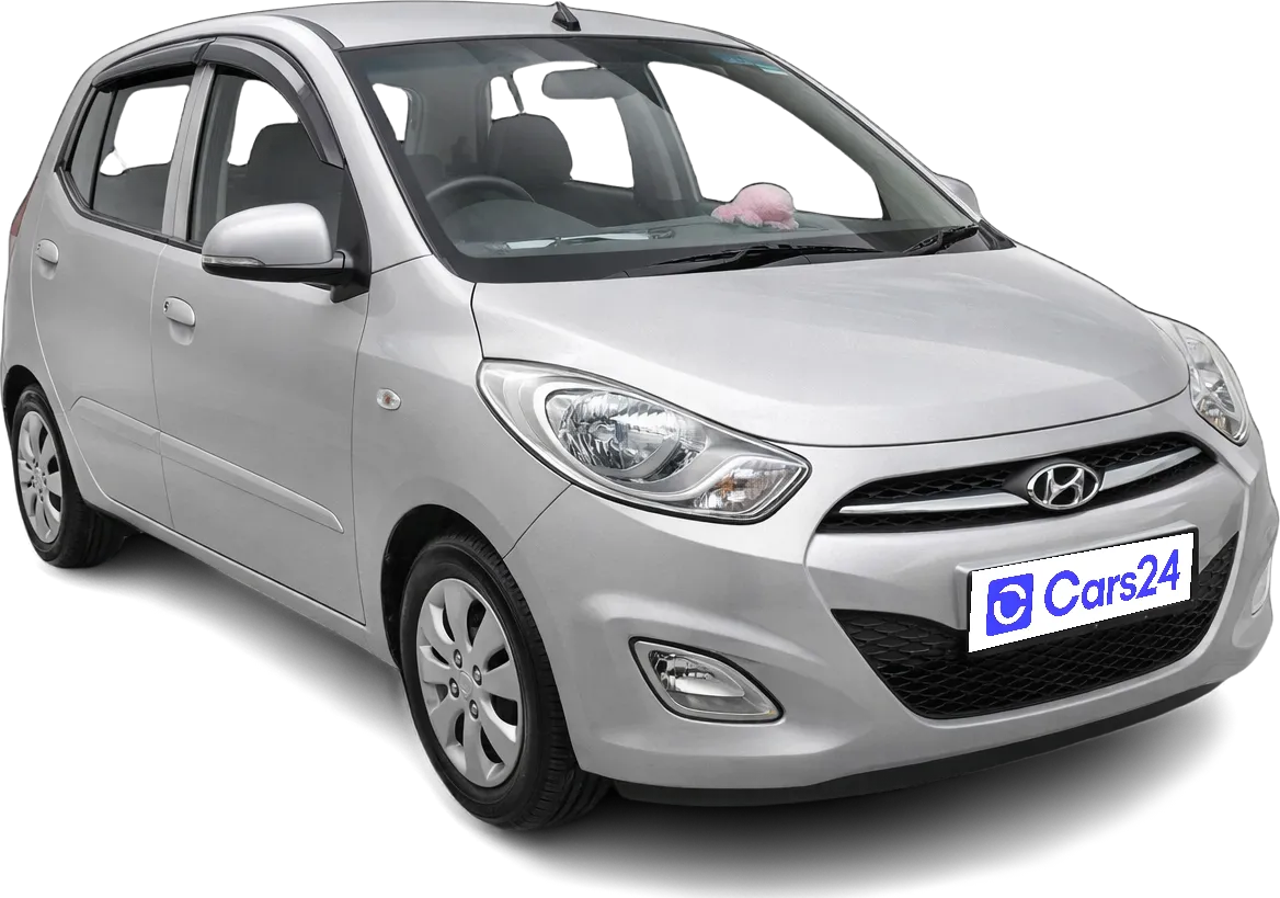 2011 Hyundai i10 - Hatchback - Petrol - Manual - ₹2.15 lakh