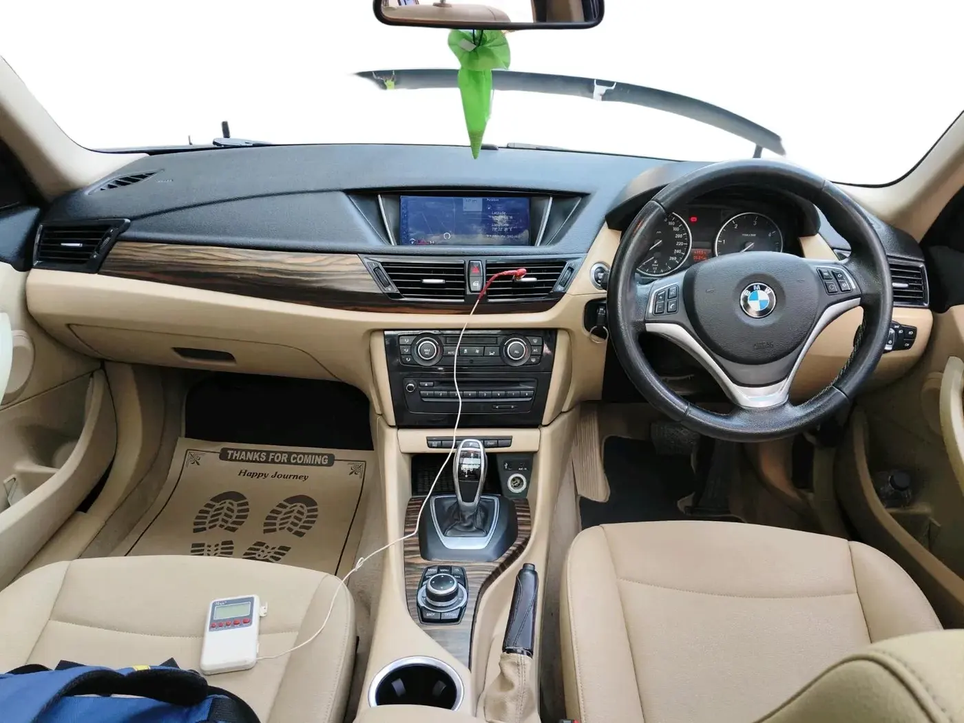 2014 BMW X1 SDRIVE 20D, Diesel, Automatic, 90,030 km, interior