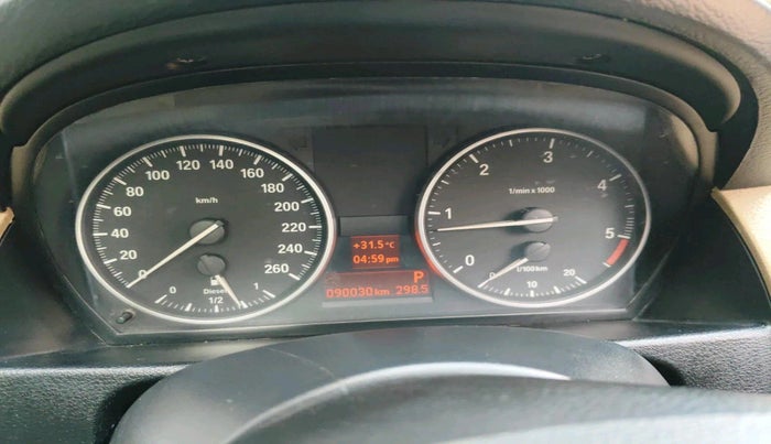 2014 BMW X1 SDRIVE 20D, Diesel, Automatic, 90,030 km, interior