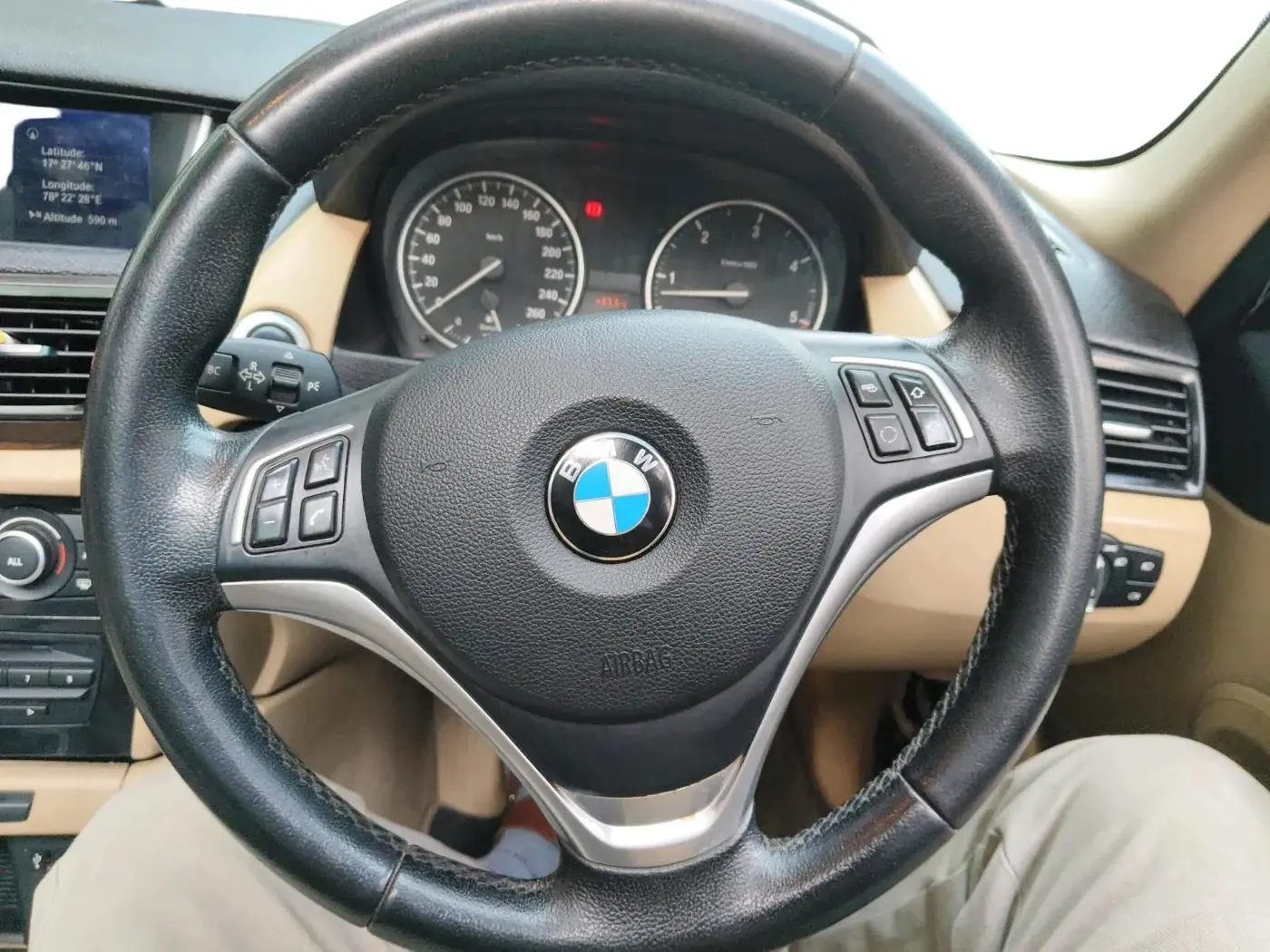 2014 BMW X1 SDRIVE 20D, Diesel, Automatic, 90,030 km, interior