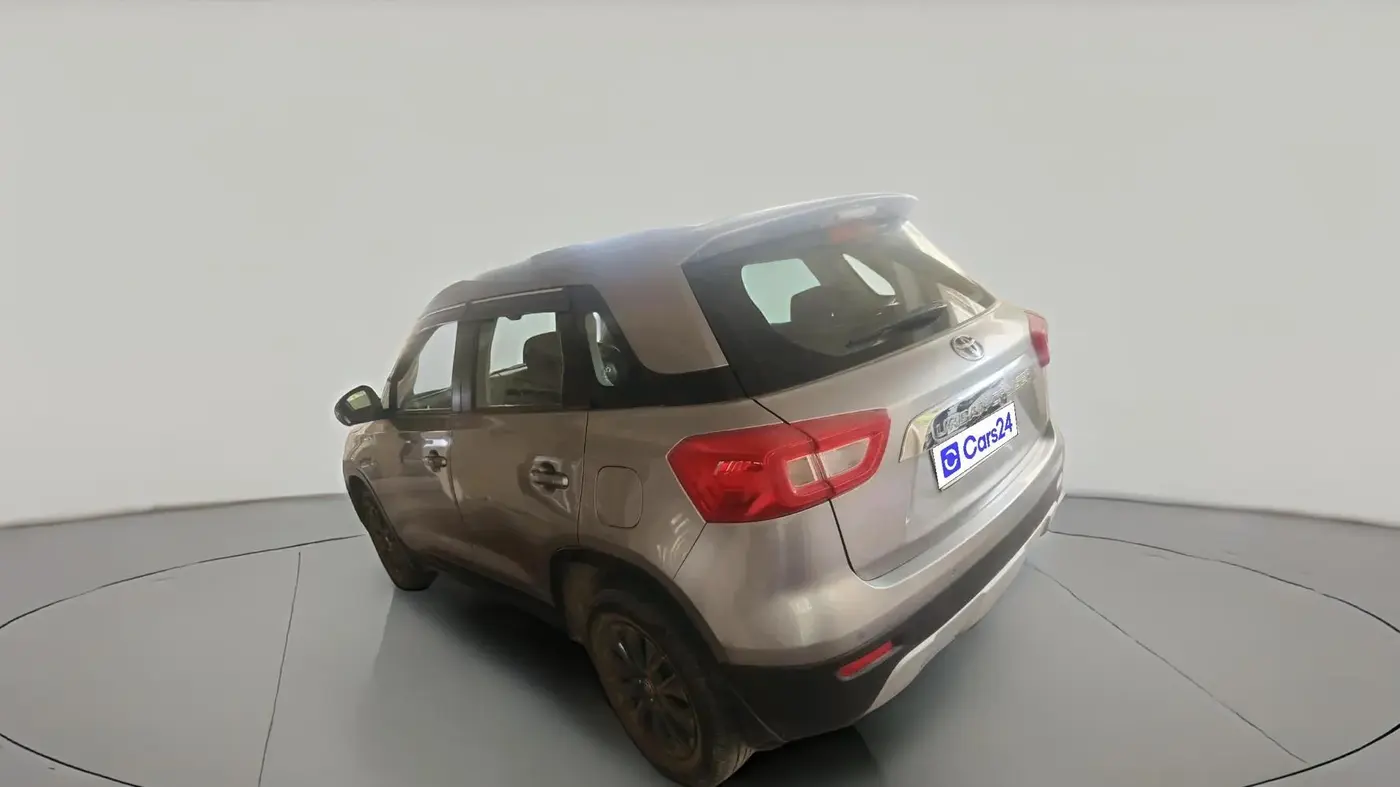 2022 Toyota URBAN CRUISER HIGH GRADE MT, Petrol, Manual, 64,433 km, exterior