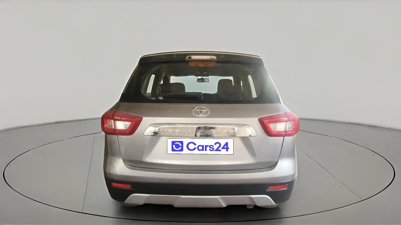 2022 Toyota URBAN CRUISER HIGH GRADE MT, Petrol, Manual, 64,433 km, exterior