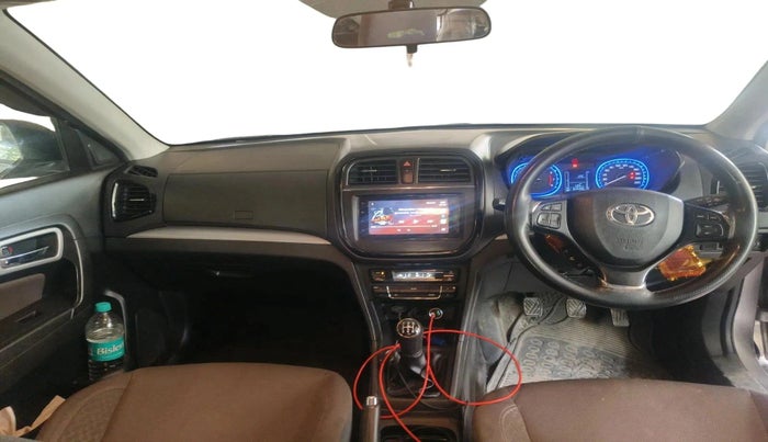 2022 Toyota URBAN CRUISER HIGH GRADE MT, Petrol, Manual, 64,433 km, interior