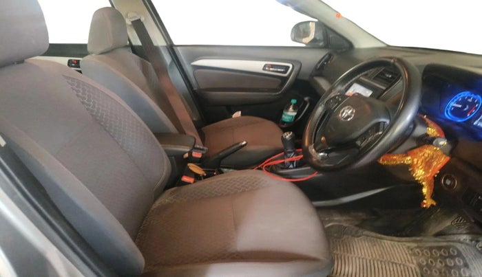 2022 Toyota URBAN CRUISER HIGH GRADE MT, Petrol, Manual, 64,433 km, interior