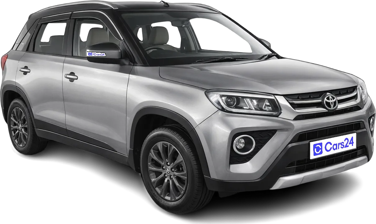 2022 Toyota URBAN CRUISER - SUV - Petrol - Manual - ₹7.60 lakh