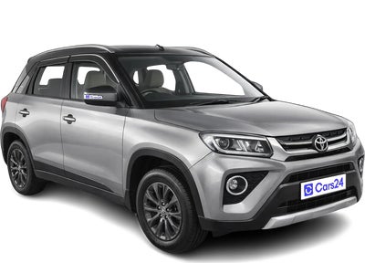 2022 Toyota URBAN CRUISER - SUV - Petrol - Manual - ₹7.60 lakh