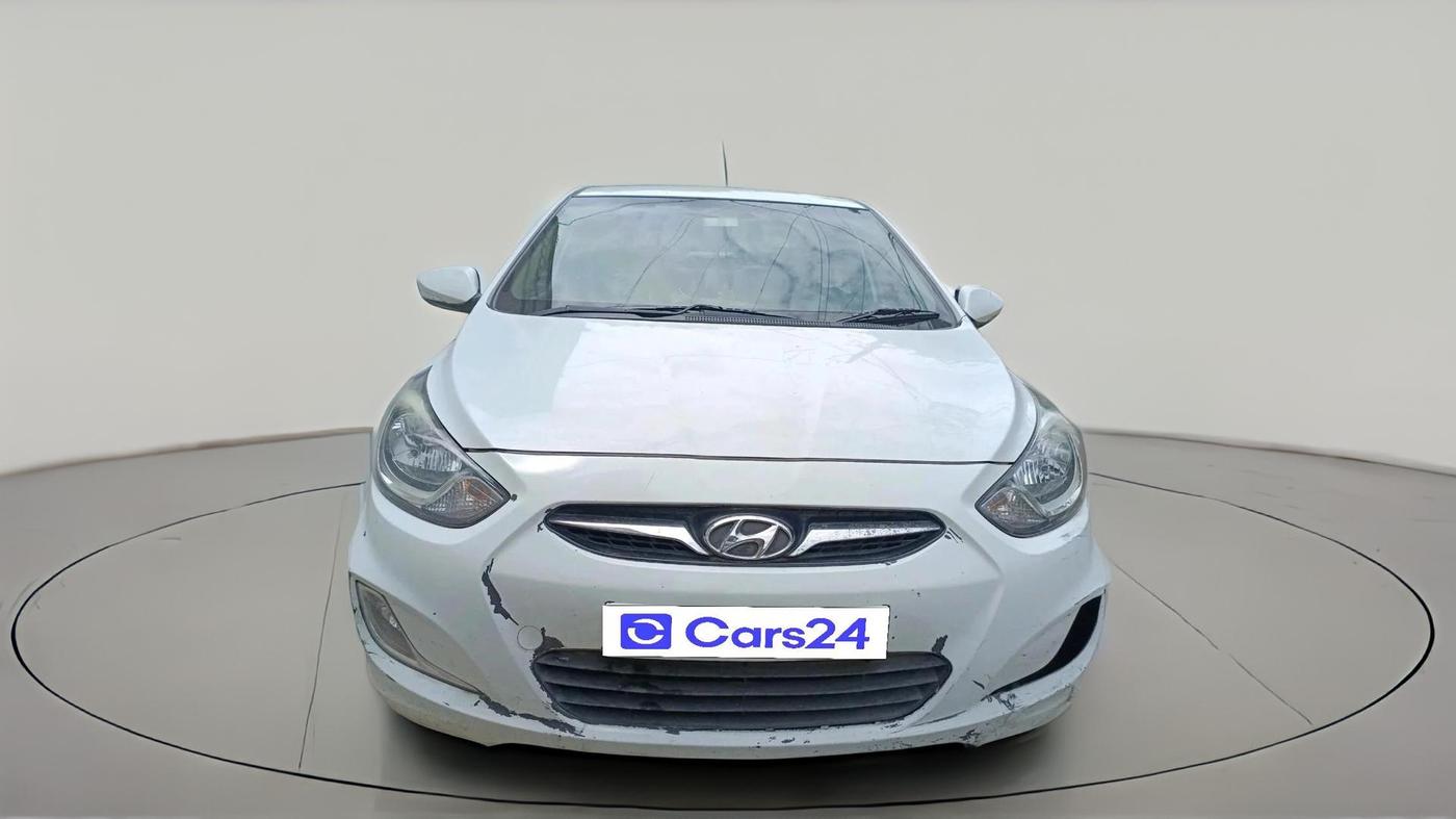 2012 Hyundai Verna FLUIDIC 1.4 CRDI, Diesel, Manual, 2,00,063 km, exterior