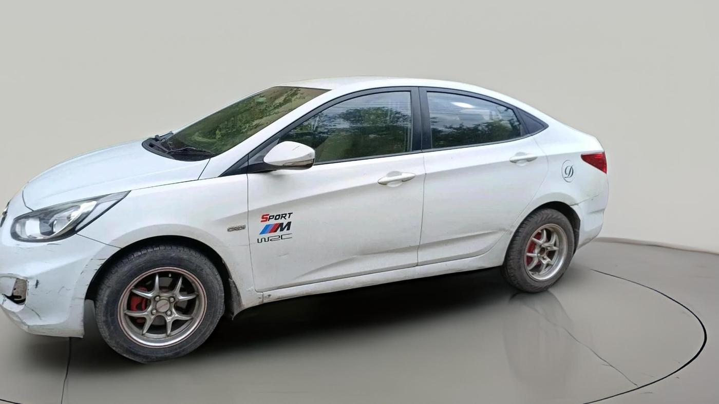 2012 Hyundai Verna FLUIDIC 1.4 CRDI, Diesel, Manual, 2,00,063 km, exterior