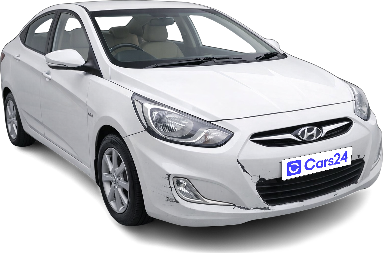 2012 Hyundai Verna - Sedan - Diesel - Manual - ₹3.10 lakh