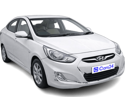 2012 Hyundai Verna - Sedan - Diesel - Manual - ₹3.10 lakh