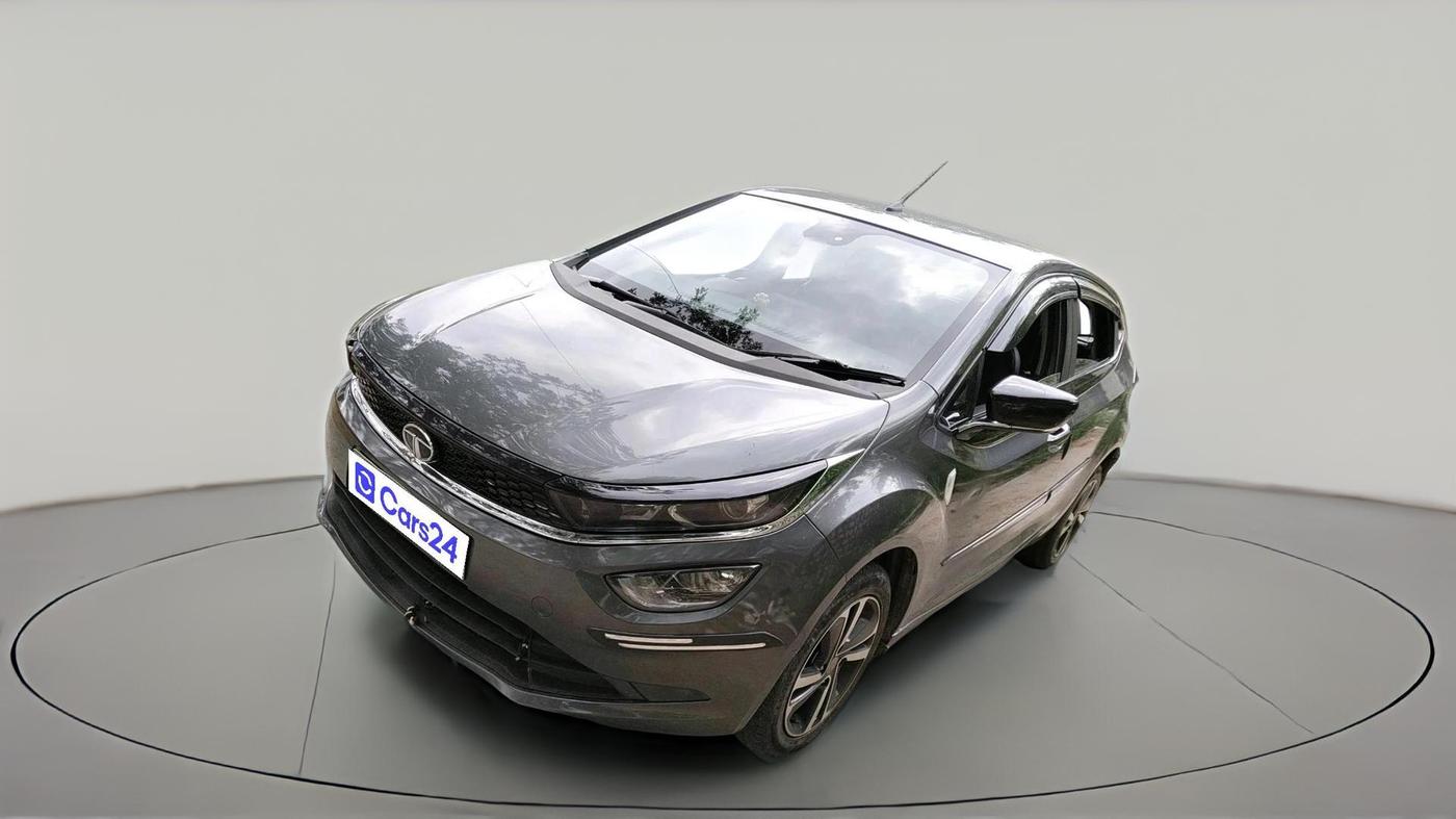 2022 Tata ALTROZ XZA PLUS, Petrol, Automatic, 68,871 km, exterior
