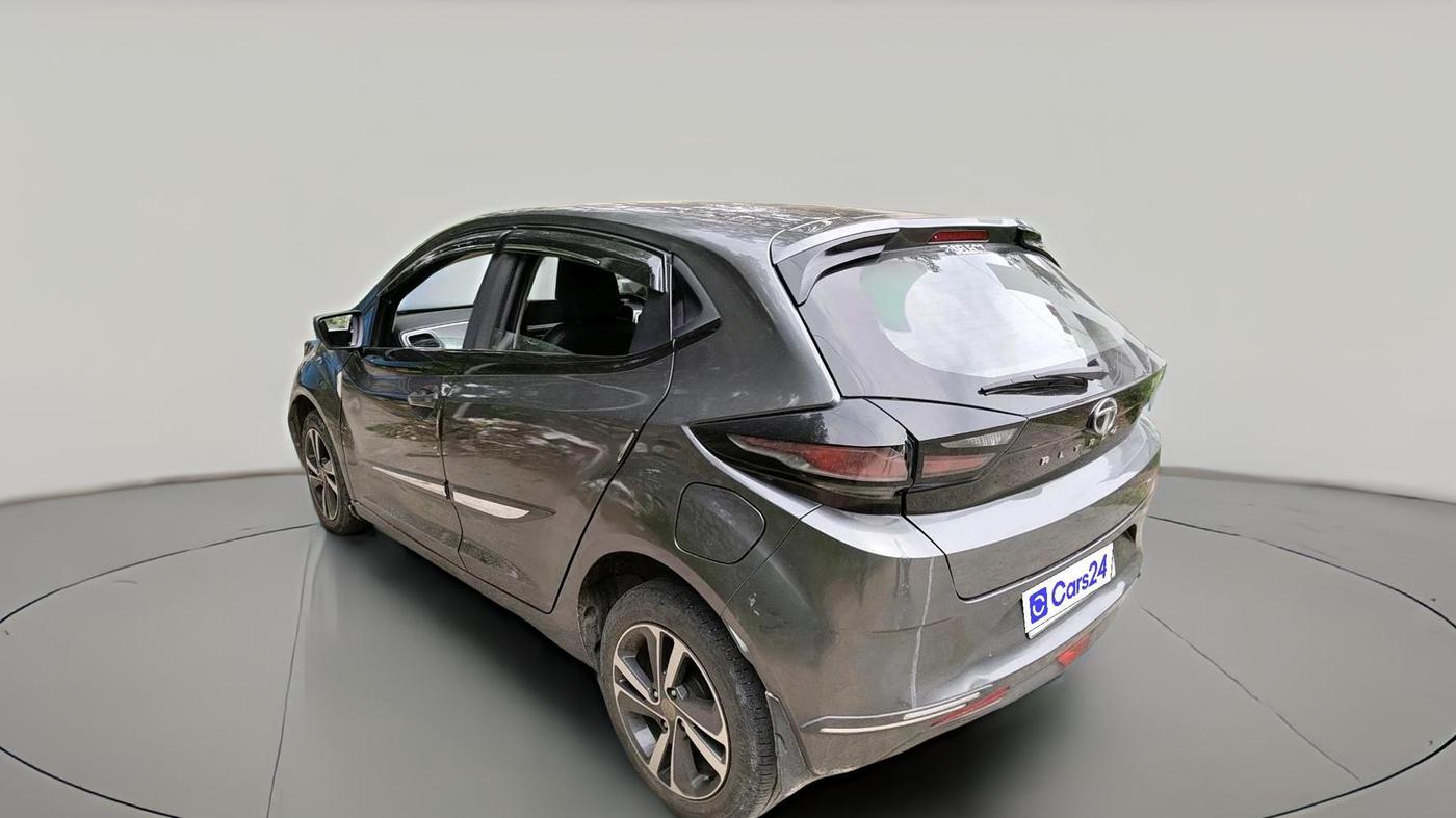 2022 Tata ALTROZ XZA PLUS, Petrol, Automatic, 68,871 km, exterior