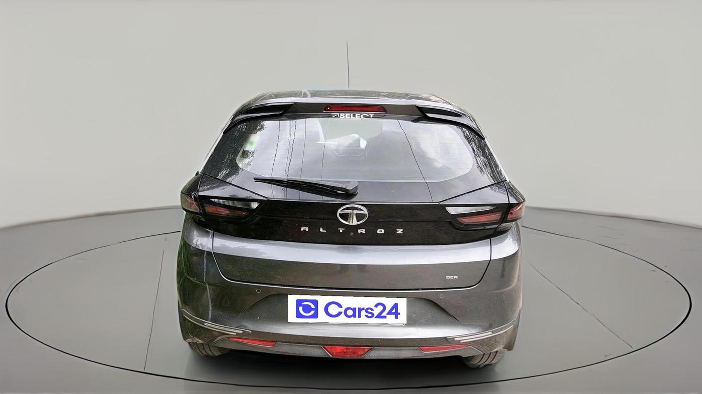 2022 Tata ALTROZ XZA PLUS, Petrol, Automatic, 68,871 km, exterior