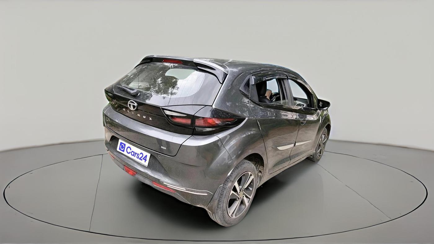 2022 Tata ALTROZ XZA PLUS, Petrol, Automatic, 68,871 km, exterior