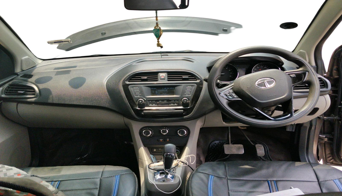 2019 Tata Tiago XZA PETROL, Petrol, Automatic, 36,745 km, interior