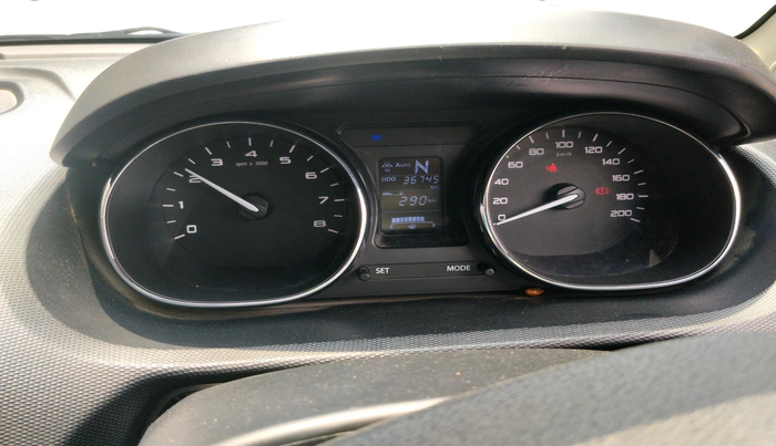 2019 Tata Tiago XZA PETROL, Petrol, Automatic, 36,745 km, interior