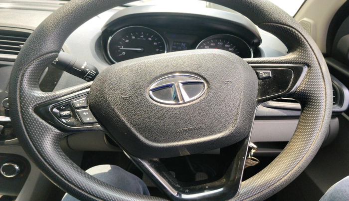 2019 Tata Tiago XZA PETROL, Petrol, Automatic, 36,745 km, interior