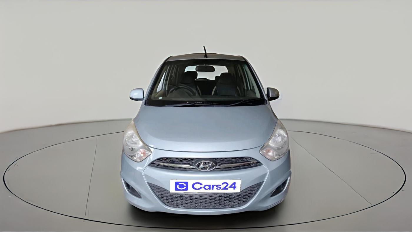 2012 Hyundai i10 SPORTZ 1.2 AT, Petrol, Automatic, 62,343 km, exterior