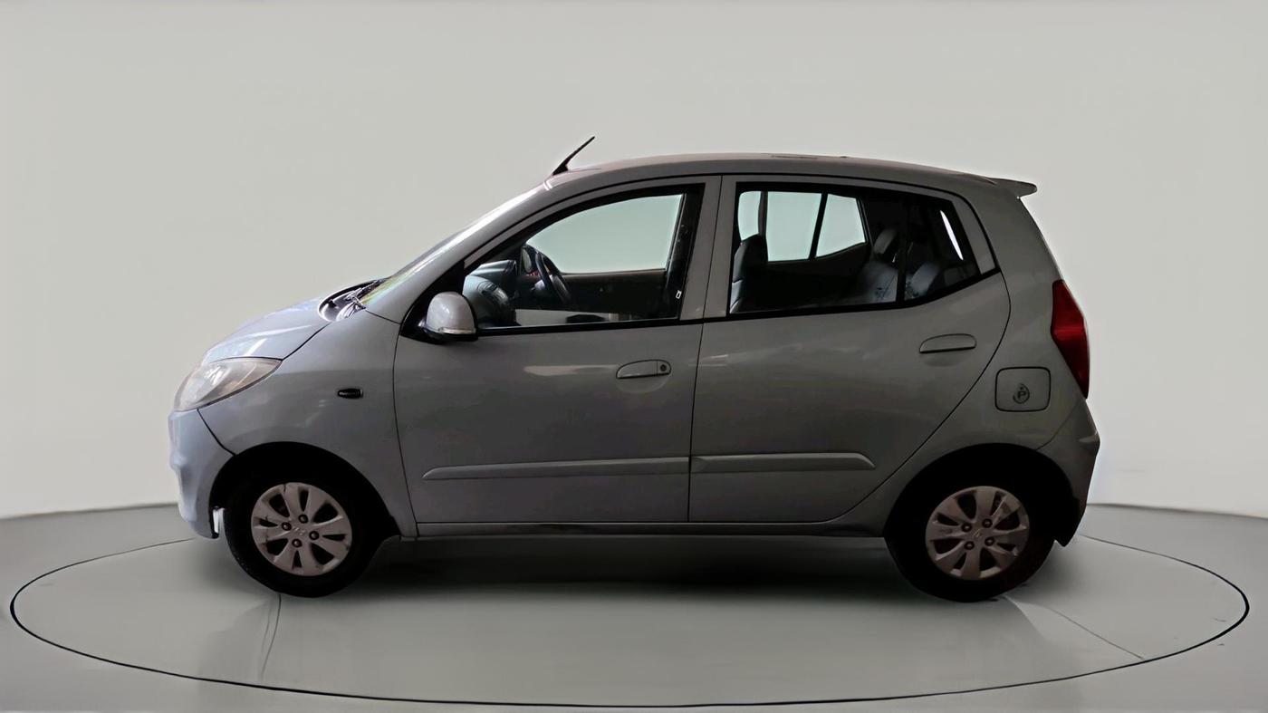 2012 Hyundai i10 SPORTZ 1.2 AT, Petrol, Automatic, 62,343 km, exterior
