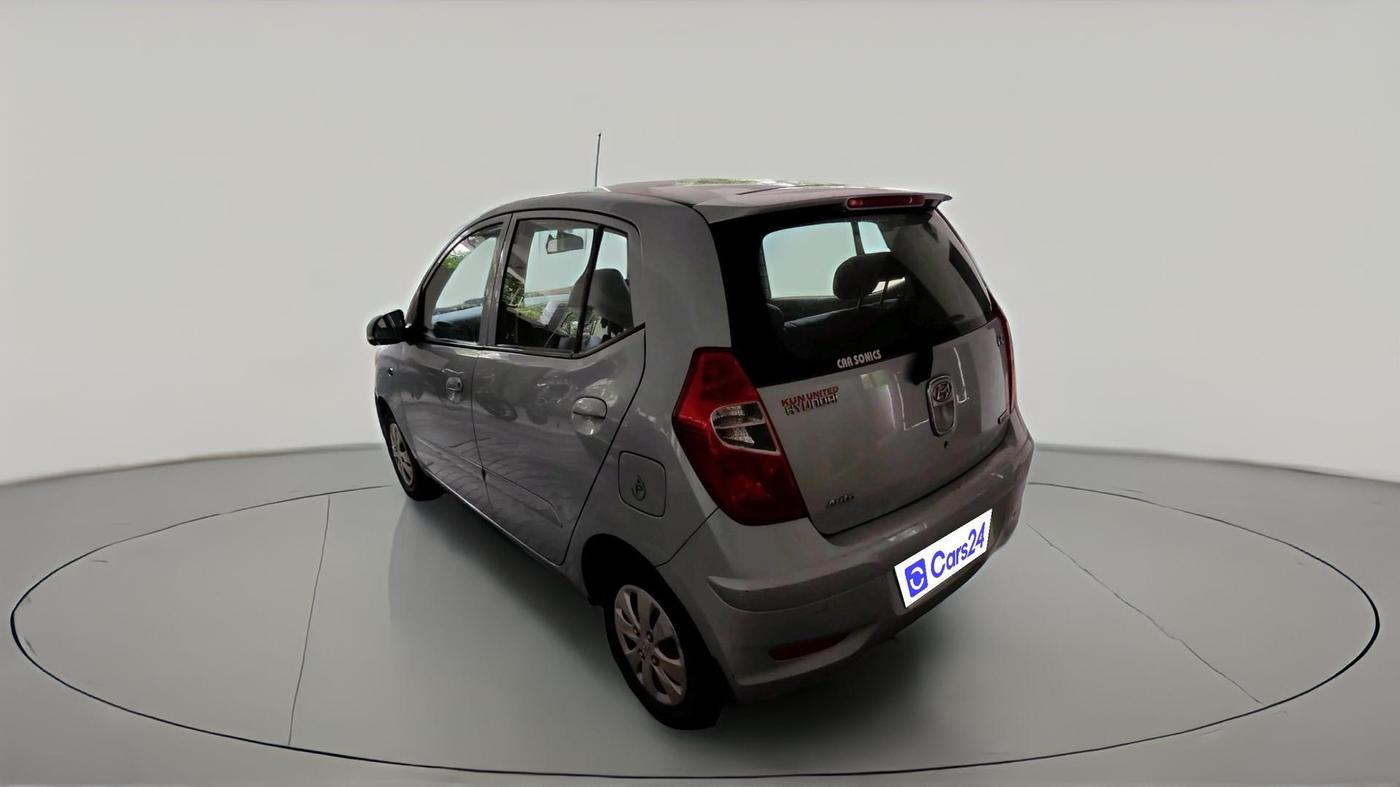 2012 Hyundai i10 SPORTZ 1.2 AT, Petrol, Automatic, 62,343 km, exterior