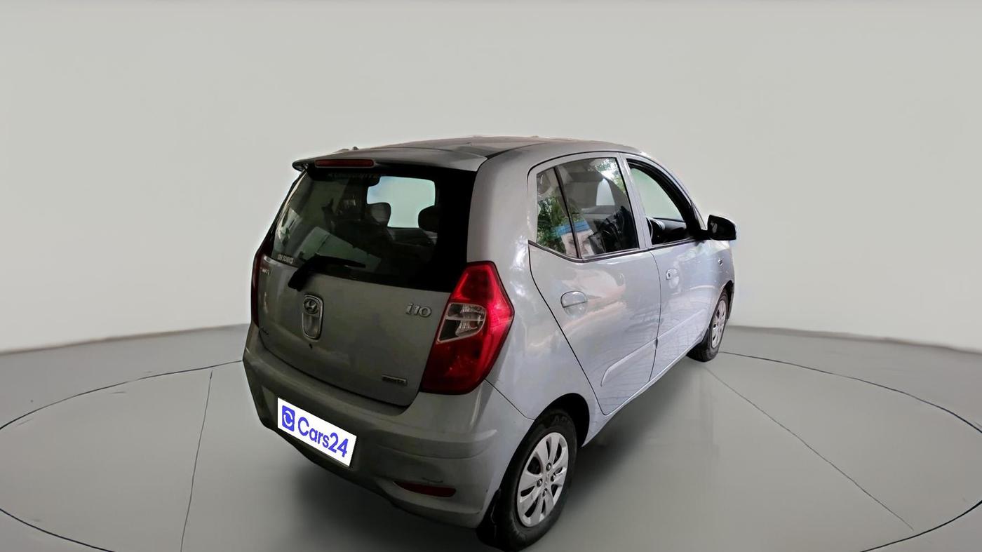2012 Hyundai i10 SPORTZ 1.2 AT, Petrol, Automatic, 62,343 km, exterior