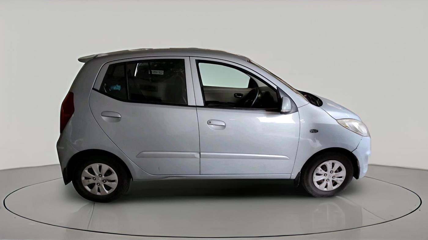 2012 Hyundai i10 SPORTZ 1.2 AT, Petrol, Automatic, 62,343 km, exterior
