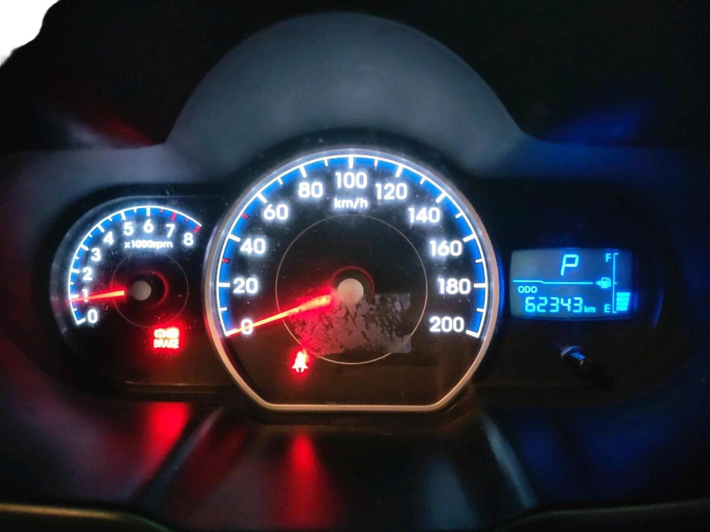 2012 Hyundai i10 SPORTZ 1.2 AT, Petrol, Automatic, 62,343 km, interior